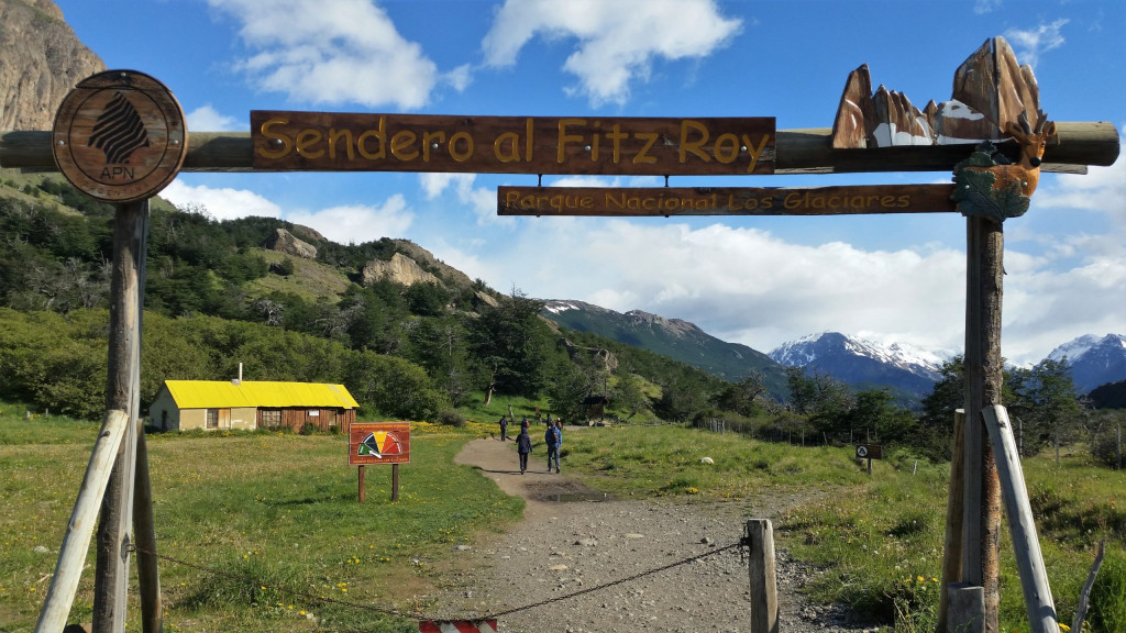 Sendero al Fitz Roy El Chalten