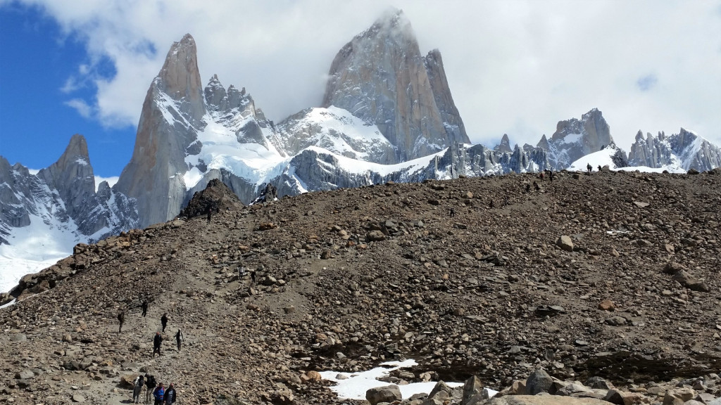 Wanderung Laguna de los Tres