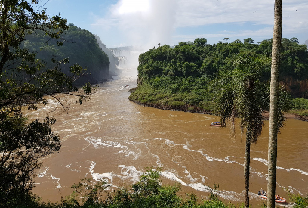 Iguazu Wasserfälle Argentinien