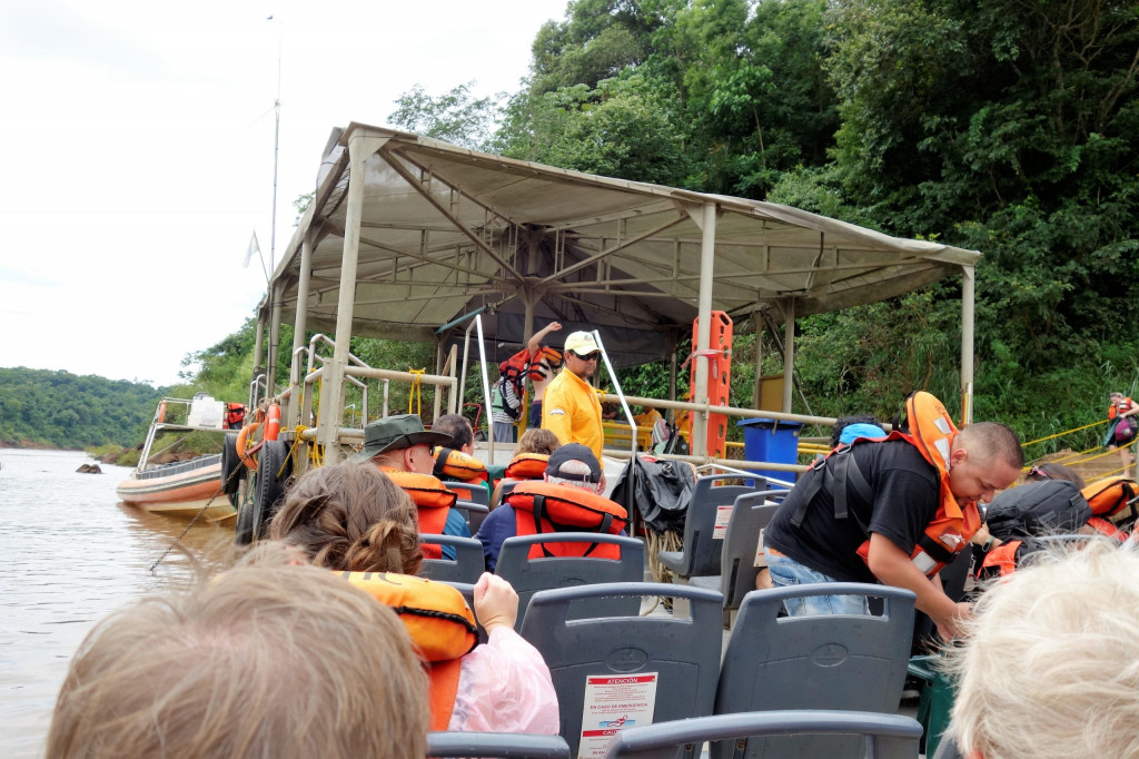 Iguazu Jungle Speed Boat