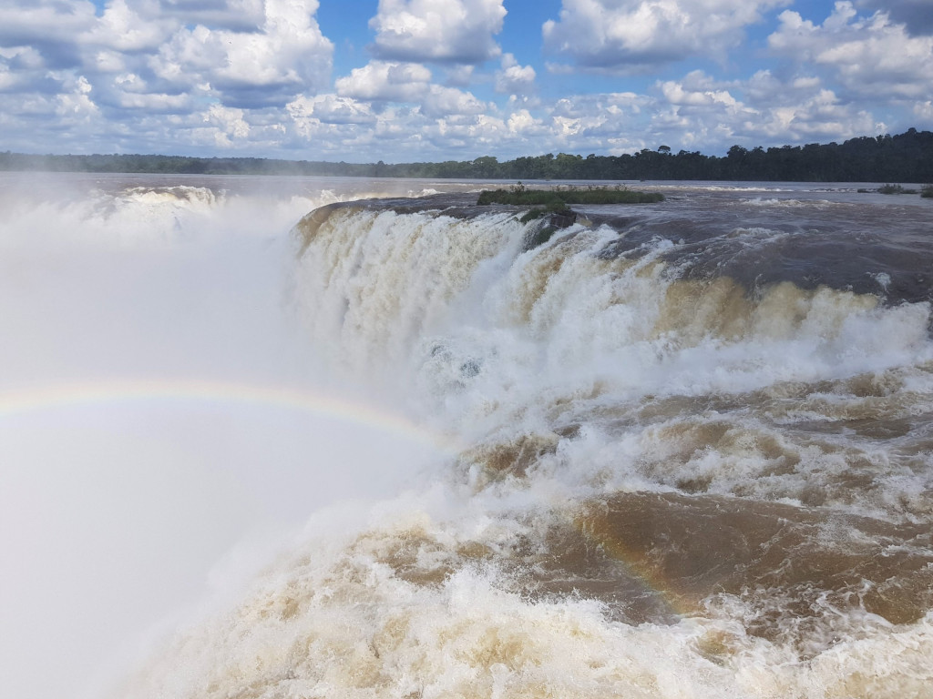 Garganta del Diablo Iguazu Wasserfälle