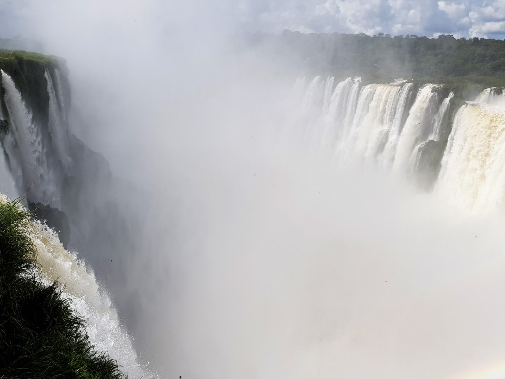 Garganta del diablo Iguazu Wasserfälle