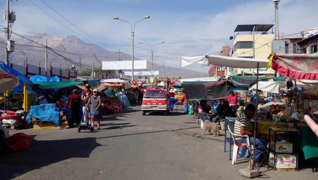 Markt Arequipa