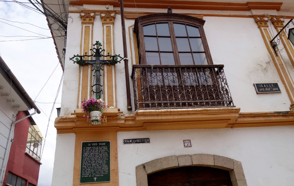 Calle Jaen Cruz Verde