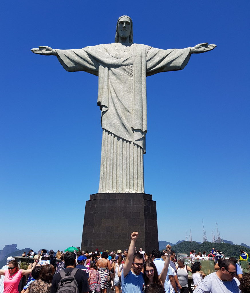 Christusstatue Rio de Janeiro