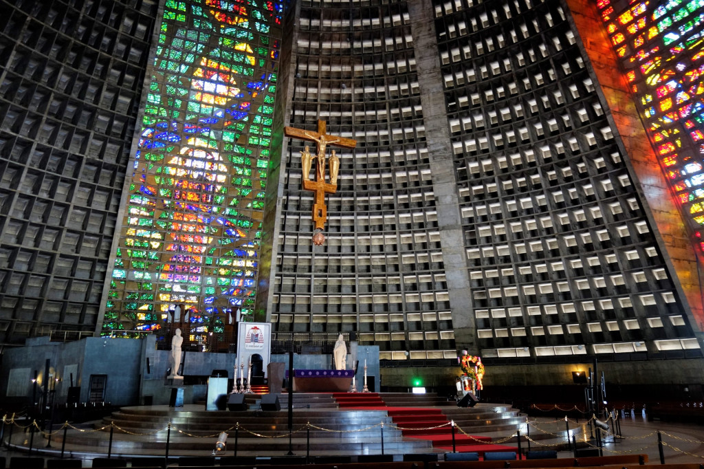 Catedral Metropolitana Rio de Janeiro