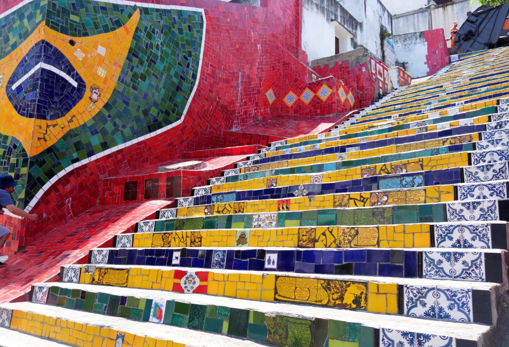 Rio de Janeiro Escadaria Selaron