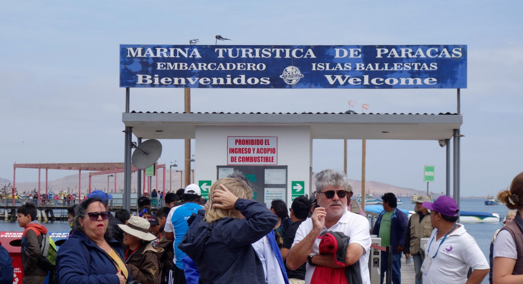 Marina Turistica de Paracas