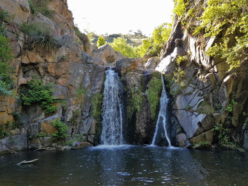 Wasserfall Estancia Los Potreros