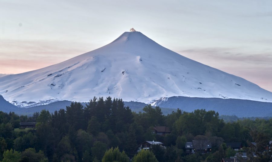 Villarica Vulkan Pucón