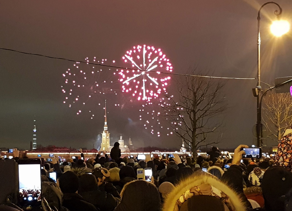 Silvester Sankt Petersburg