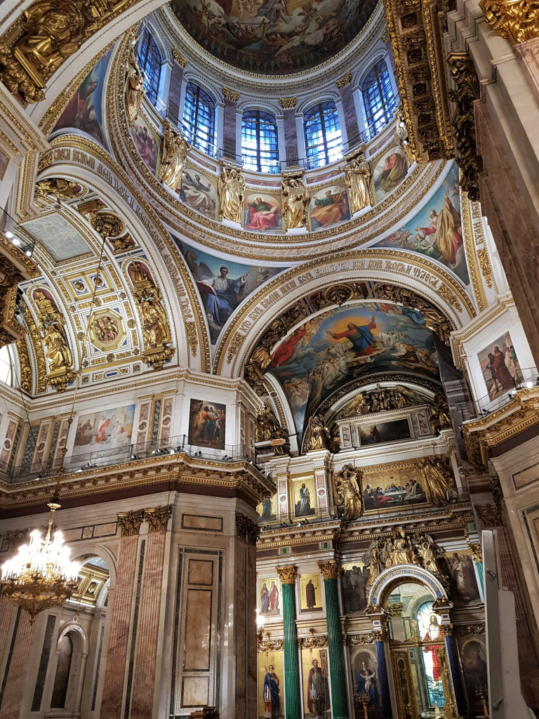 Isaakskathedrale Sankt Petersburg