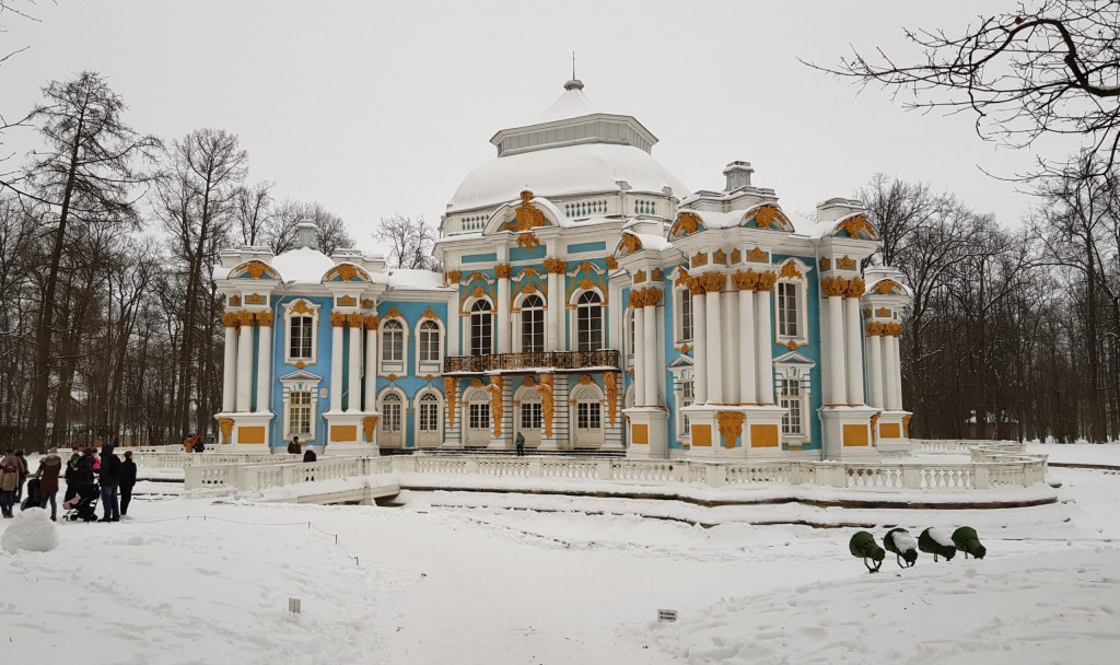 Eremitage Schlösschen Katharinenpalast