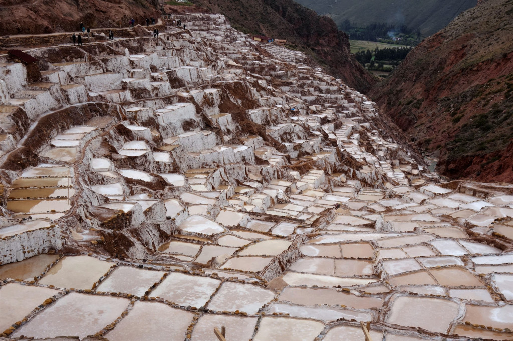 Salineras de Maras Peru