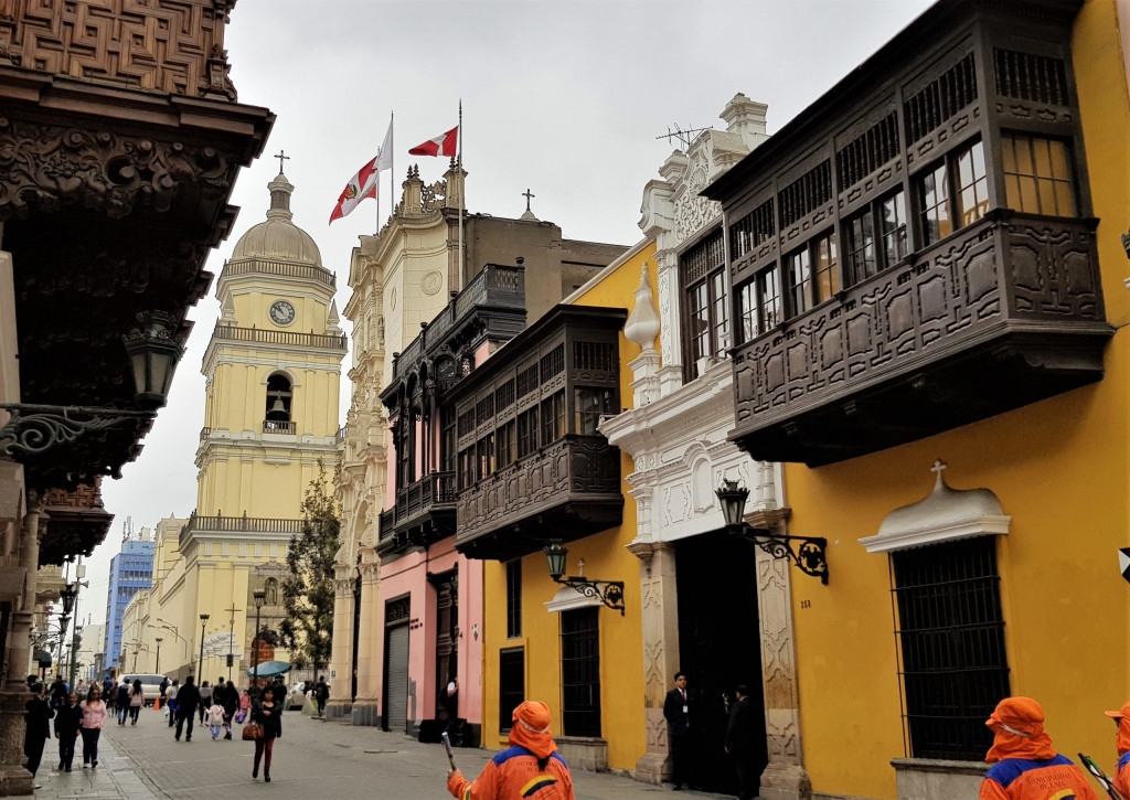 Lima Altstadt