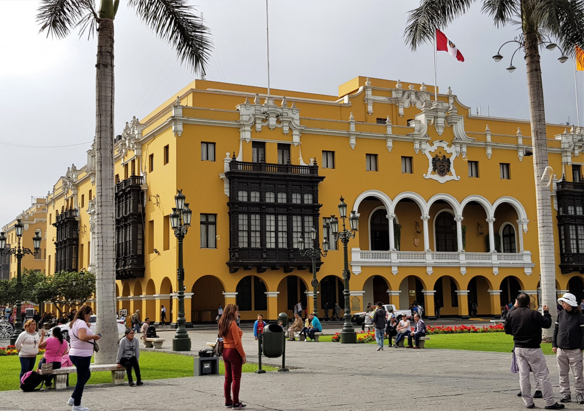 Lima Plaza de Armas