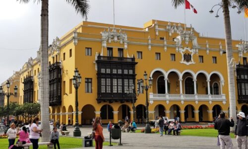 Lima Plaza de Armas