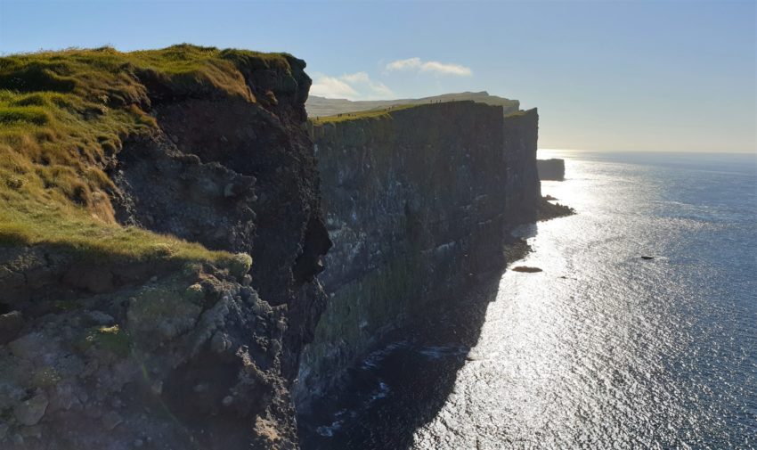 Látrabjarg Island